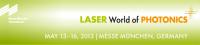 Laser world of Photonics 2013, Munich, Germany